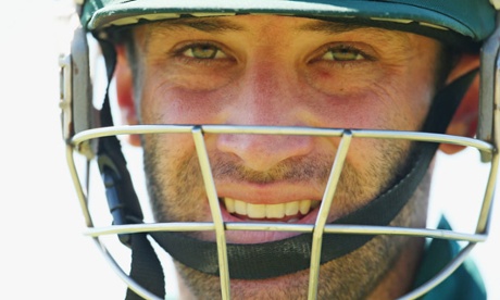 Cricketer Phil Hughes
