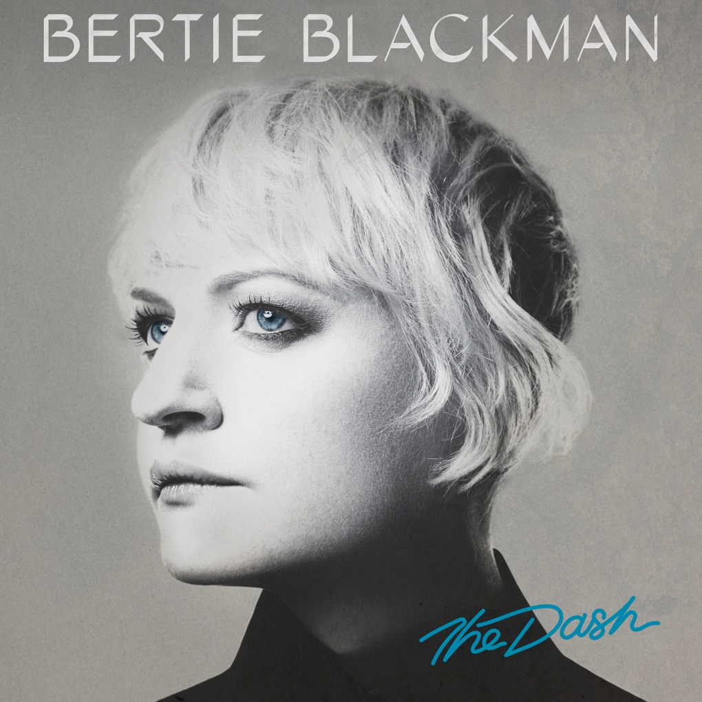 The cover of Bertie Blackman's album The Dash.