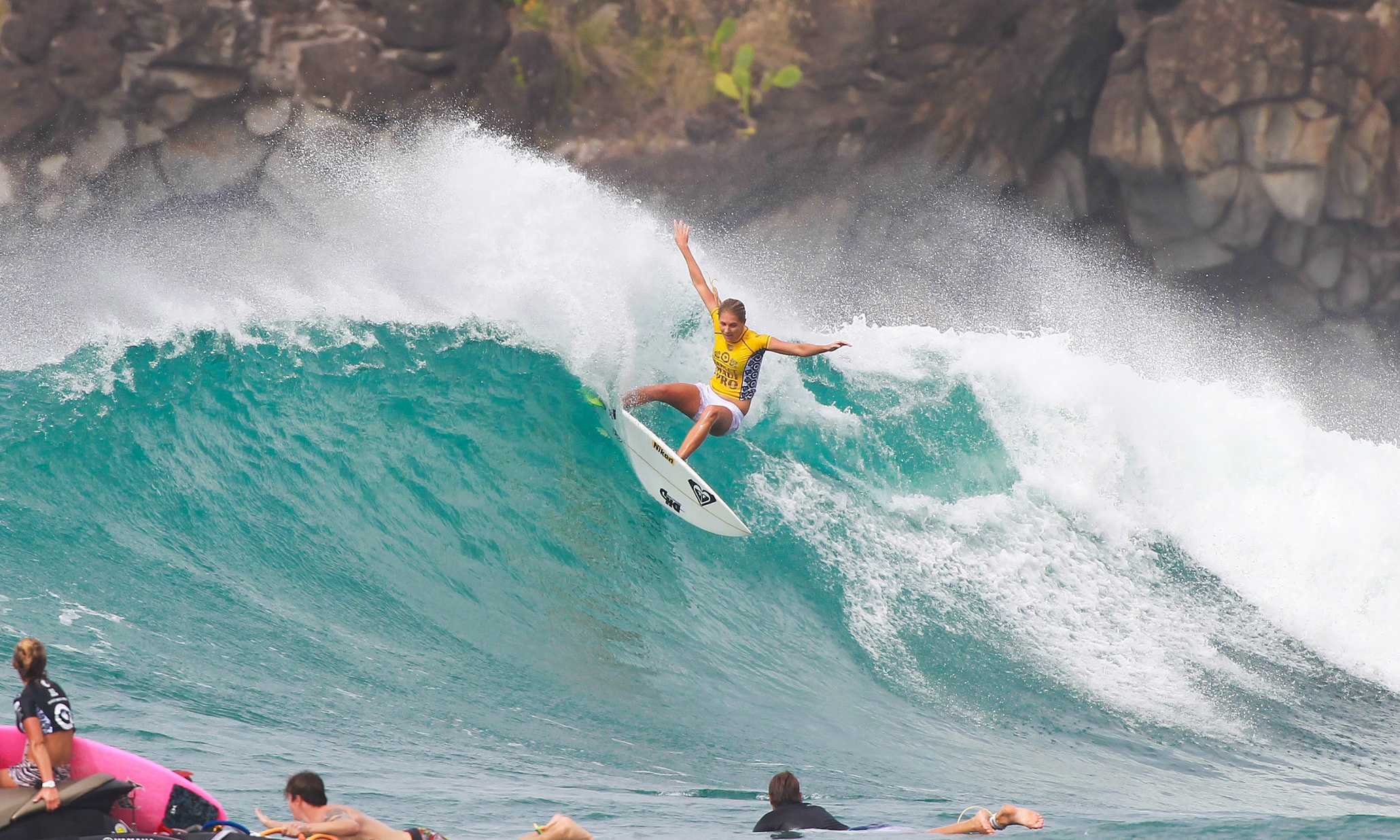 Stephanie Gilmore wins her sixth world surfing championship | Sport