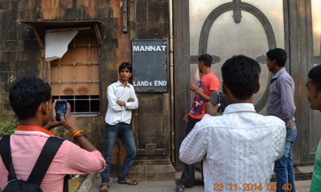 Shah Rukh Khan's house in Bandra