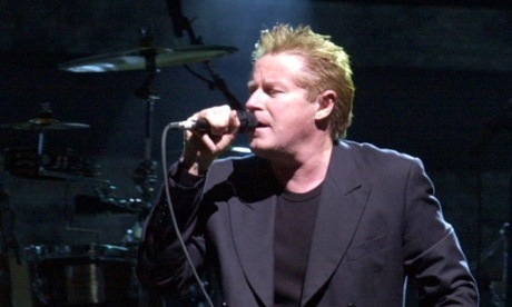 Don Henley performs with the Eagles.