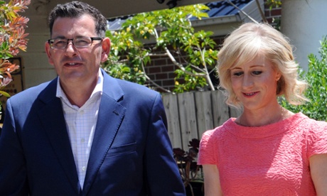 Daniel Andrews and Cath Andrews
