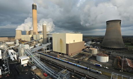 A Drax power station near Selby, North Yorkshire
