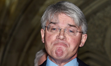 Former chief whip Andrew Mitchelll at the high court