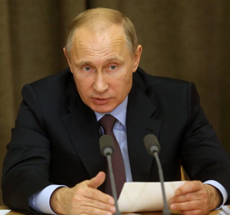 Russian President Vladimir Putin.