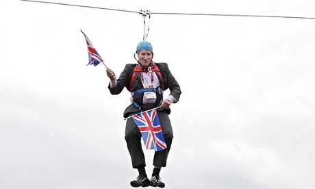 Jeremy Paxman as Boris Johnson