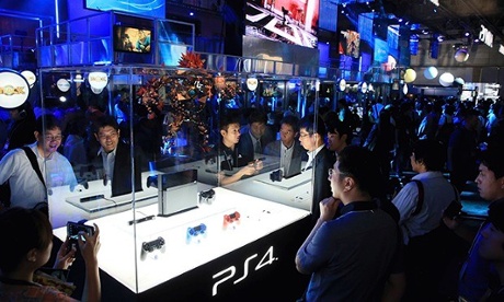 Tokyo Game Show 2013 ps4