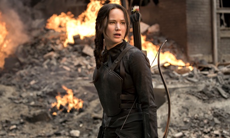 A still from Hunger Games: Mockingjay Part 1