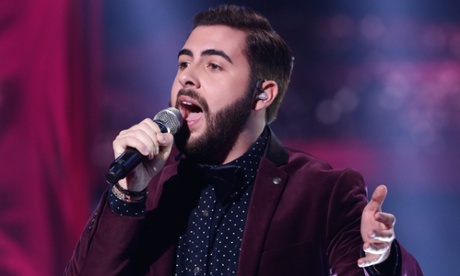 Andrea Faustini on X Factor … can he hang in there?