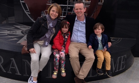 Sue McNamara and family
