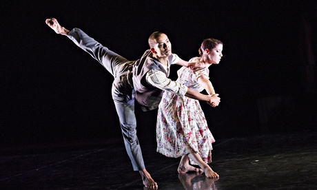 Sandrine Monin and Sam Vaherlehto in Christopher Bruce's Shadows.