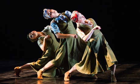 A scene from Shift by Christopher Bruce.