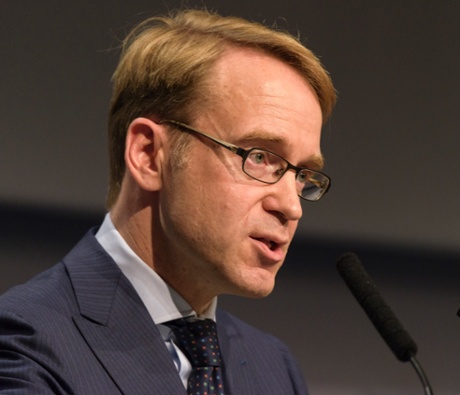 Bundesbank President, Jens Weidmann.