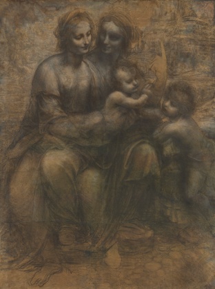 The Burlington House Cartoon (c 1499-1500).