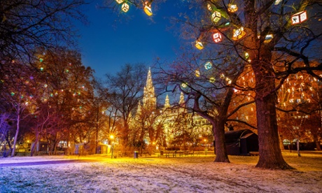 Vienna, the perfect city for a wintyr break.