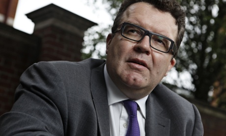 ‘I think Ed Miliband would be a much better prime minister than leader of the opposition’ … Tom Watson.