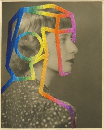 The Telepath, 2014, Julie Cockburn.