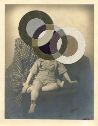 Close Knit, 2014, Julie Cockburn.