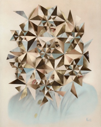 The Lioness, 2014, Julie Cockburn.