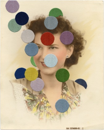 The Dahlia Effect, 2014, Julie Cockburn.