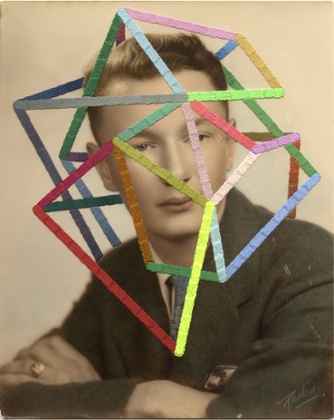 Mr Optimistic, 2014, Julie Cockburn.