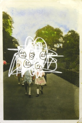 The Family Outing, 2013, Julie Cockburn.