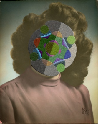 Masqua, 2014, Julie Cockburn.