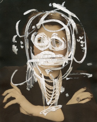 Contemplation, 2014, Julie Cockburn.