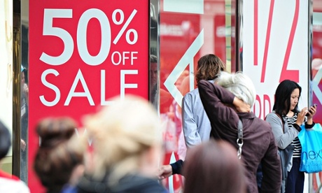 Summer Sales On Oxford Street