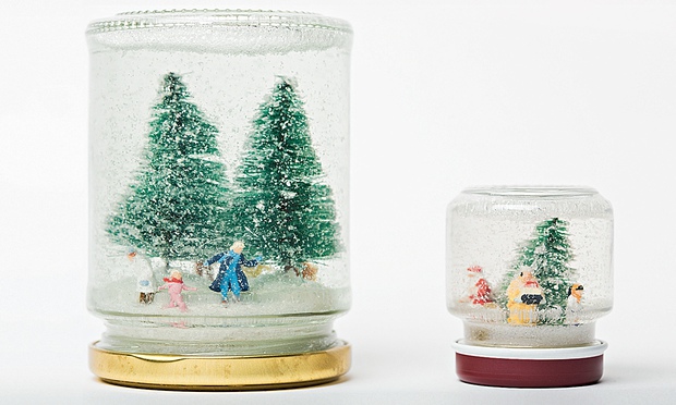 Make Your Own Christmas Homemade Snow Globes Life And Style The 