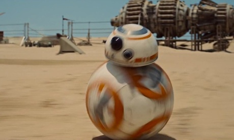 Star Wars: The Force Awakens teaser trailer