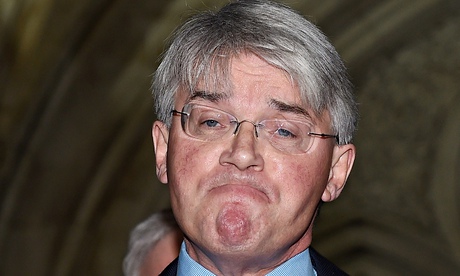 Former Chief Whip Andrew Mitchelll arrives at the High Court