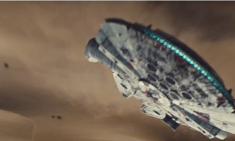 Star Wars: The Force Awakens teaser trailer