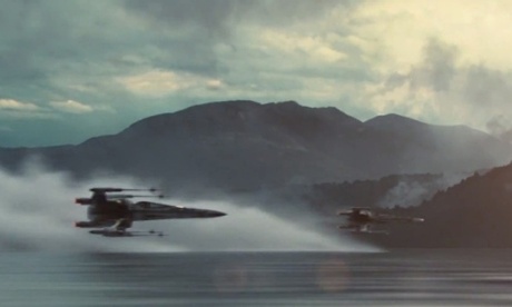 Star Wars: The Force Awakens teaser trailer