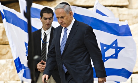 Israel's Prime Minister Benjamin Netanyahu