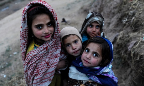 Afghan refugees living in Islamabad.