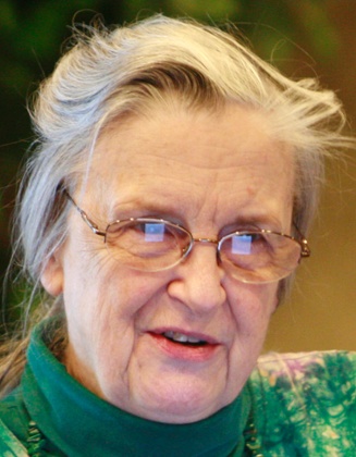 Elinor Ostrom, economics professor at the University of California Berkeley.