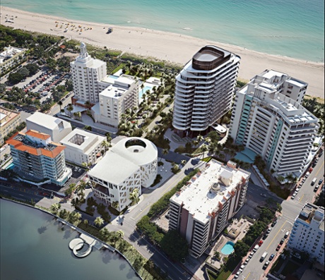 miami Faena Miami Beach development artist's impression