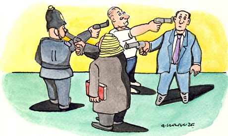 Andrzej Krauze on plebgate