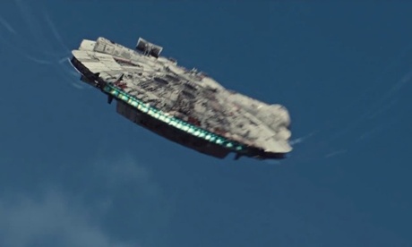 Star Wars: The Force Awakens teaser trailer