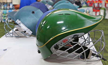 Cricket helmets