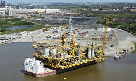 First oil platform built in Venezuela by state-owned company PDVSA