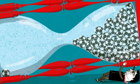 This week Tottenham's Mauricio Pochettino asked once again for more time