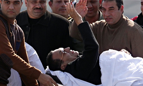 Hosni Mubarak