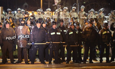 ferguson police