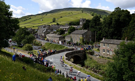 The Tour de France in Yorkshire