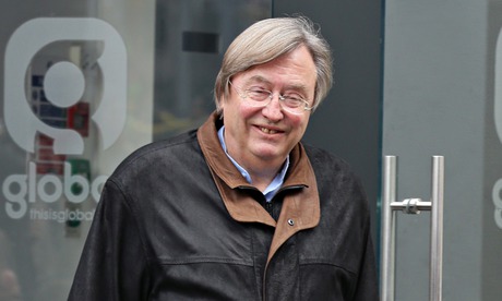 David Mellor leaving Global Radio after broadcasting his show on LBC.