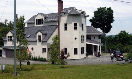 Ed and Elaine Brown home