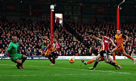 Brentford v Wolves
