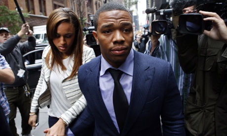 Ray Rice arrives with his wife Janay Palmer for an appeal hearing of his indefinite suspension from the NFL in New York.   Rice has won the appeal of his indefinite suspension by the NFL, which has been 